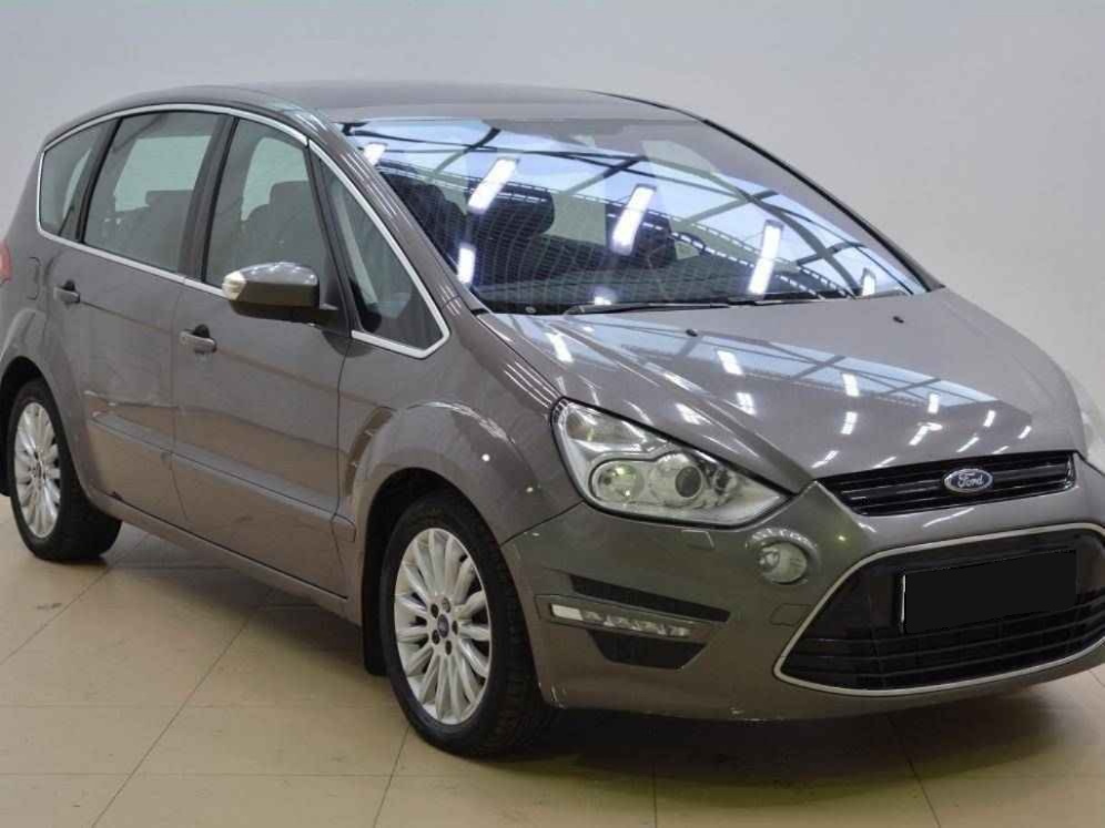 Ford S-MAX, I Рестайлинг