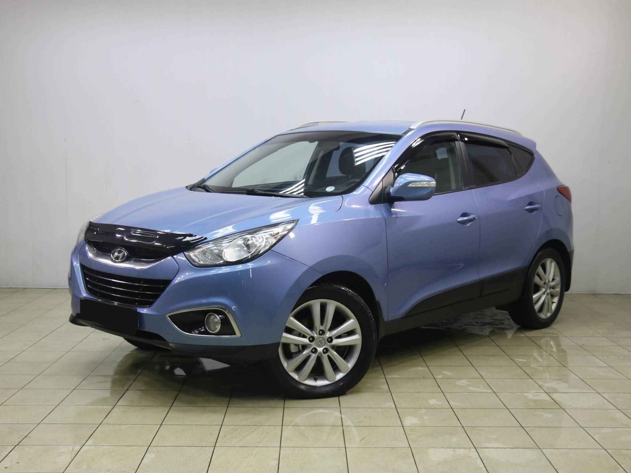 Hyundai ix35, I