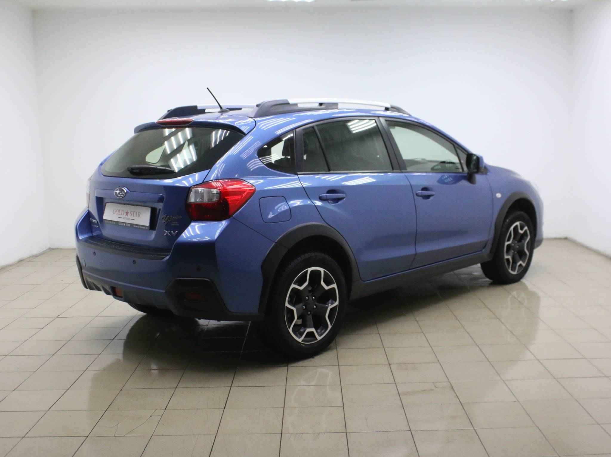 Subaru XV, I