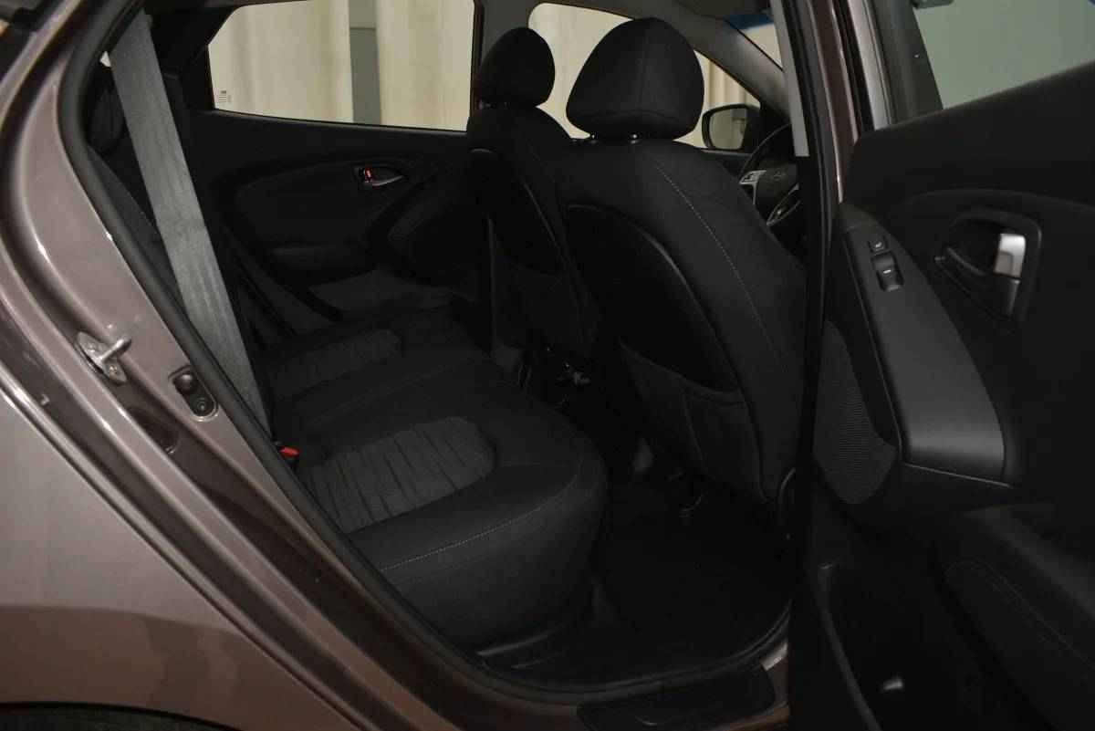 Hyundai ix35, I Рестайлинг