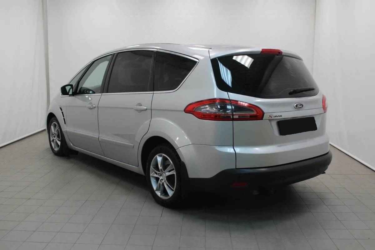 Ford S-MAX, I Рестайлинг