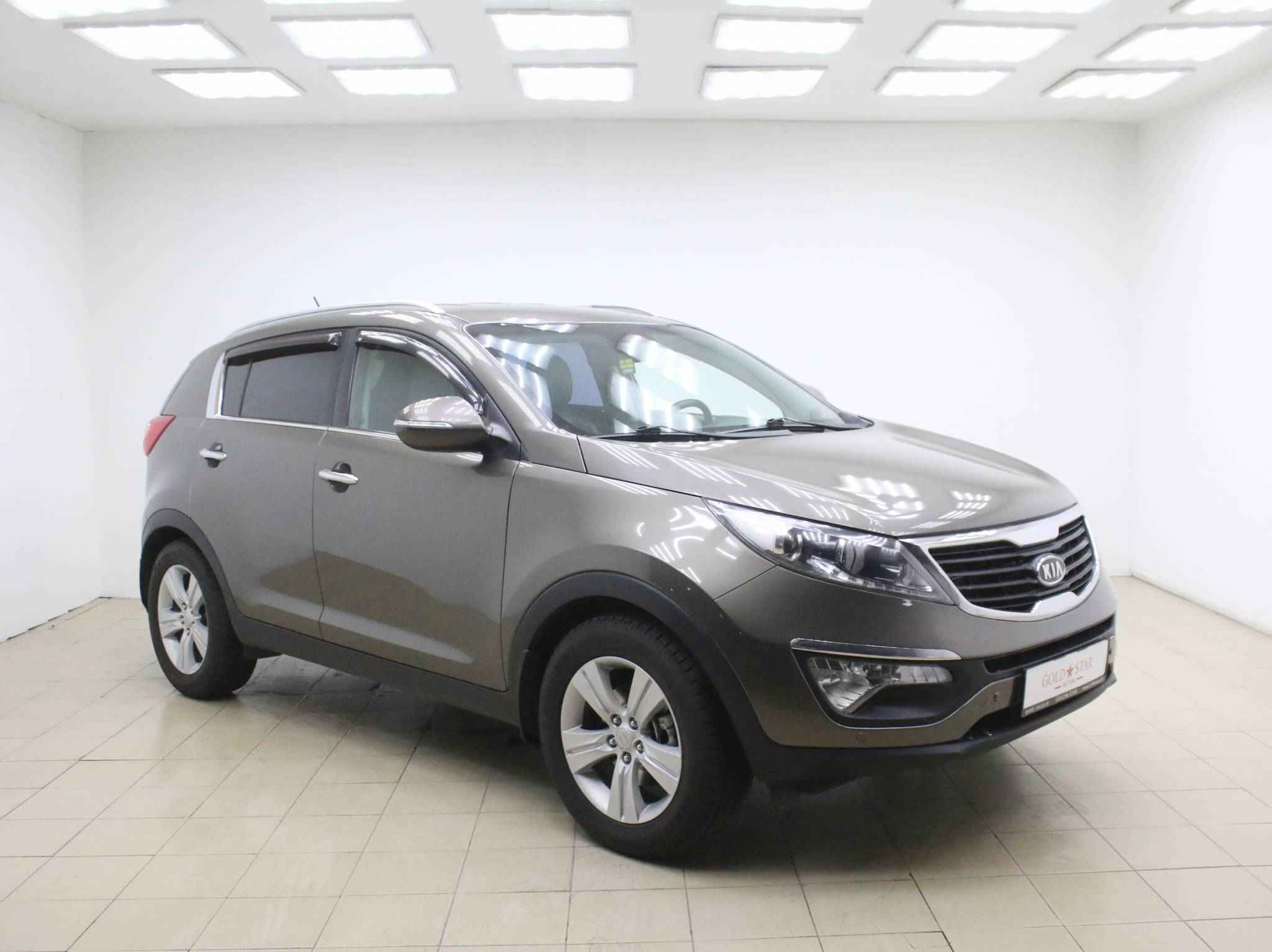 Kia Sportage, III