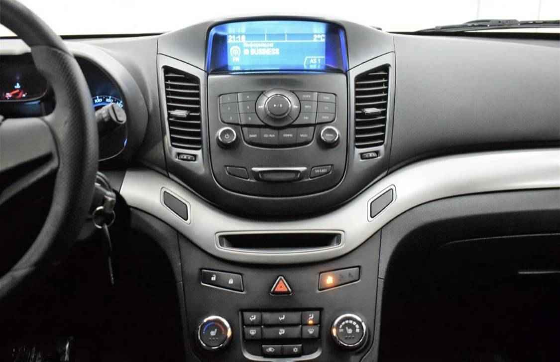 Chevrolet Orlando, I