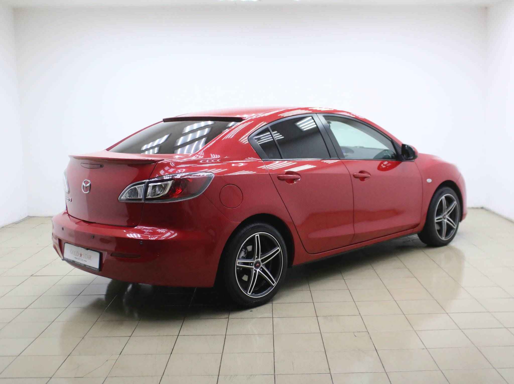 Mazda 3, II (BL) Рестайлинг