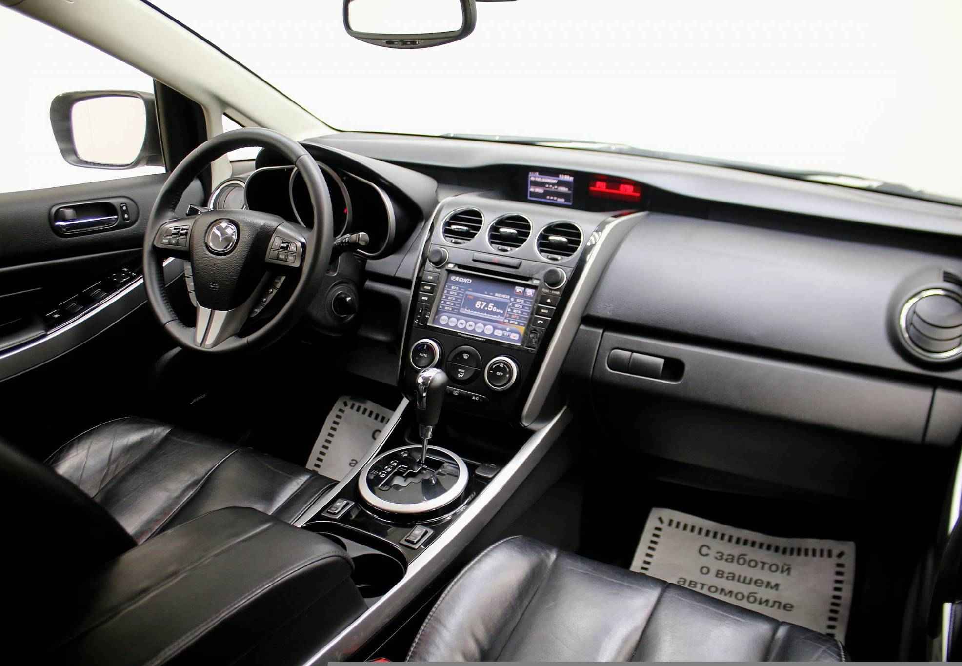 Mazda CX-7, I Рестайлинг