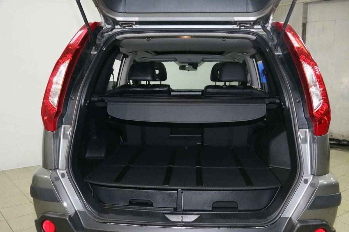 Nissan X-Trail, II Рестайлинг