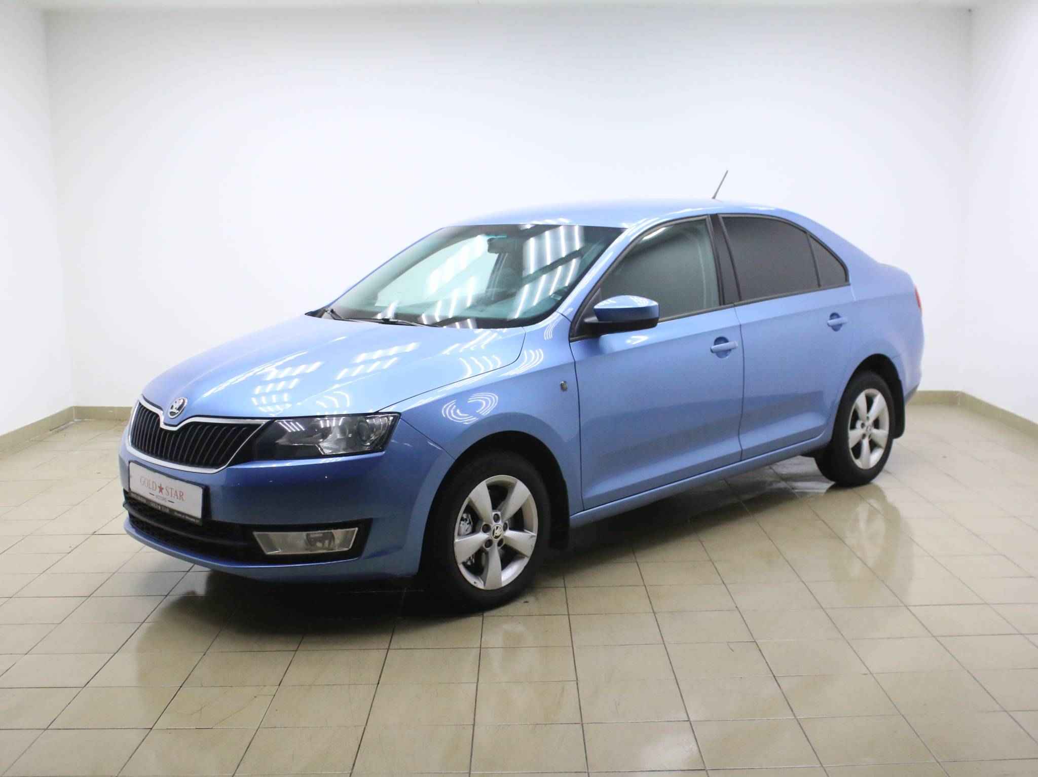 Skoda Rapid, I