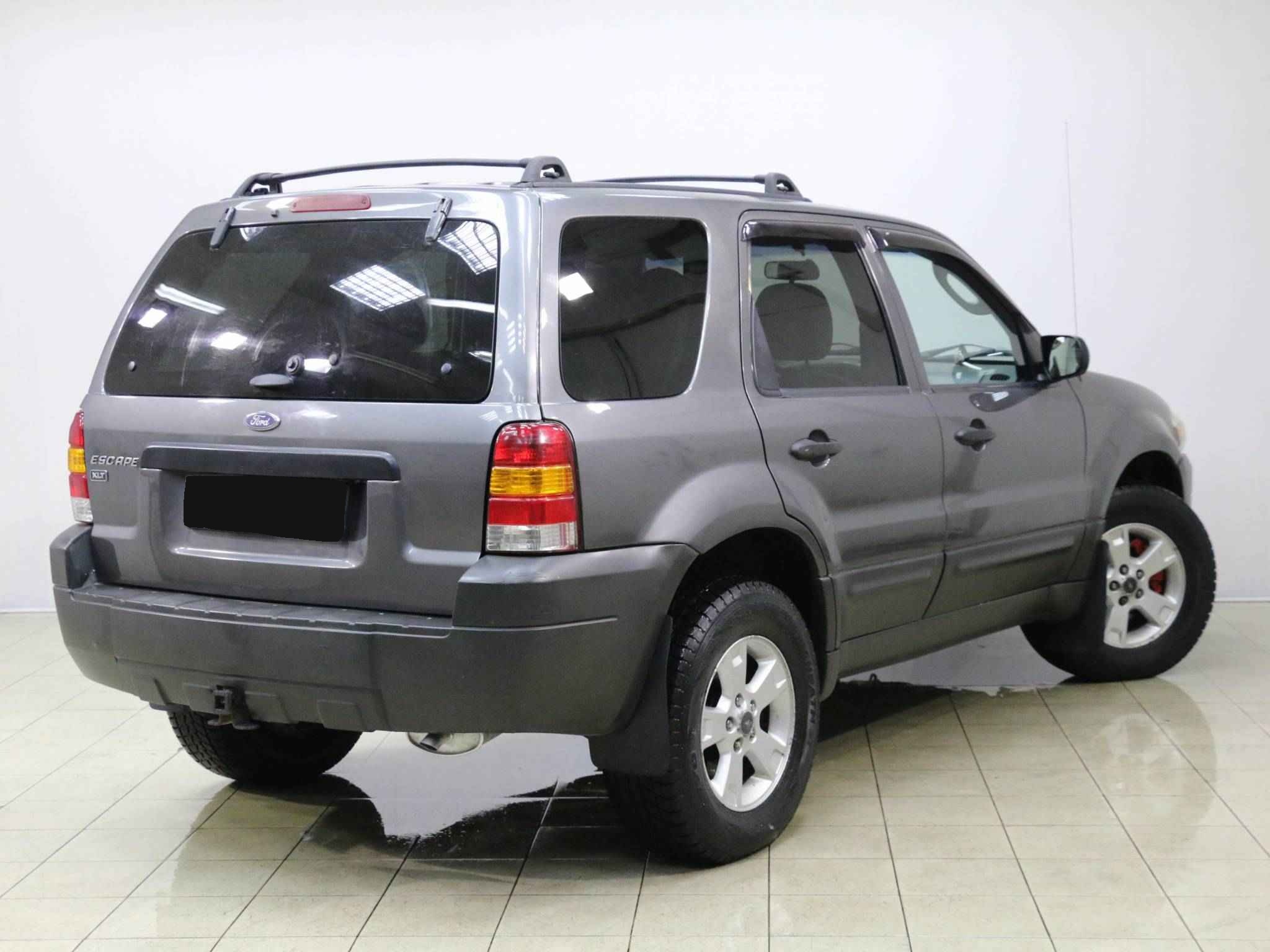 Ford Escape, I Рестайлинг