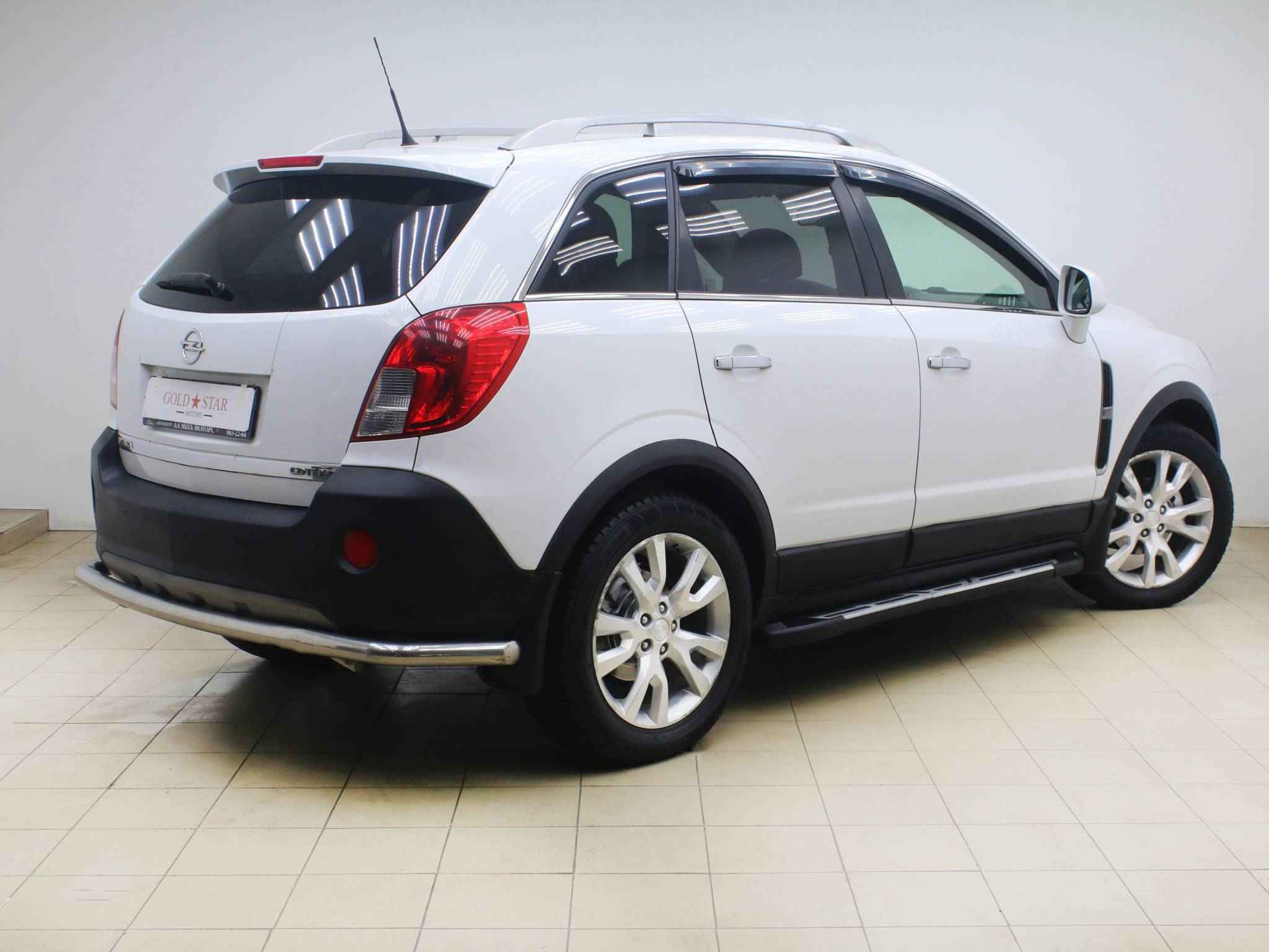 Opel Antara, I Рестайлинг