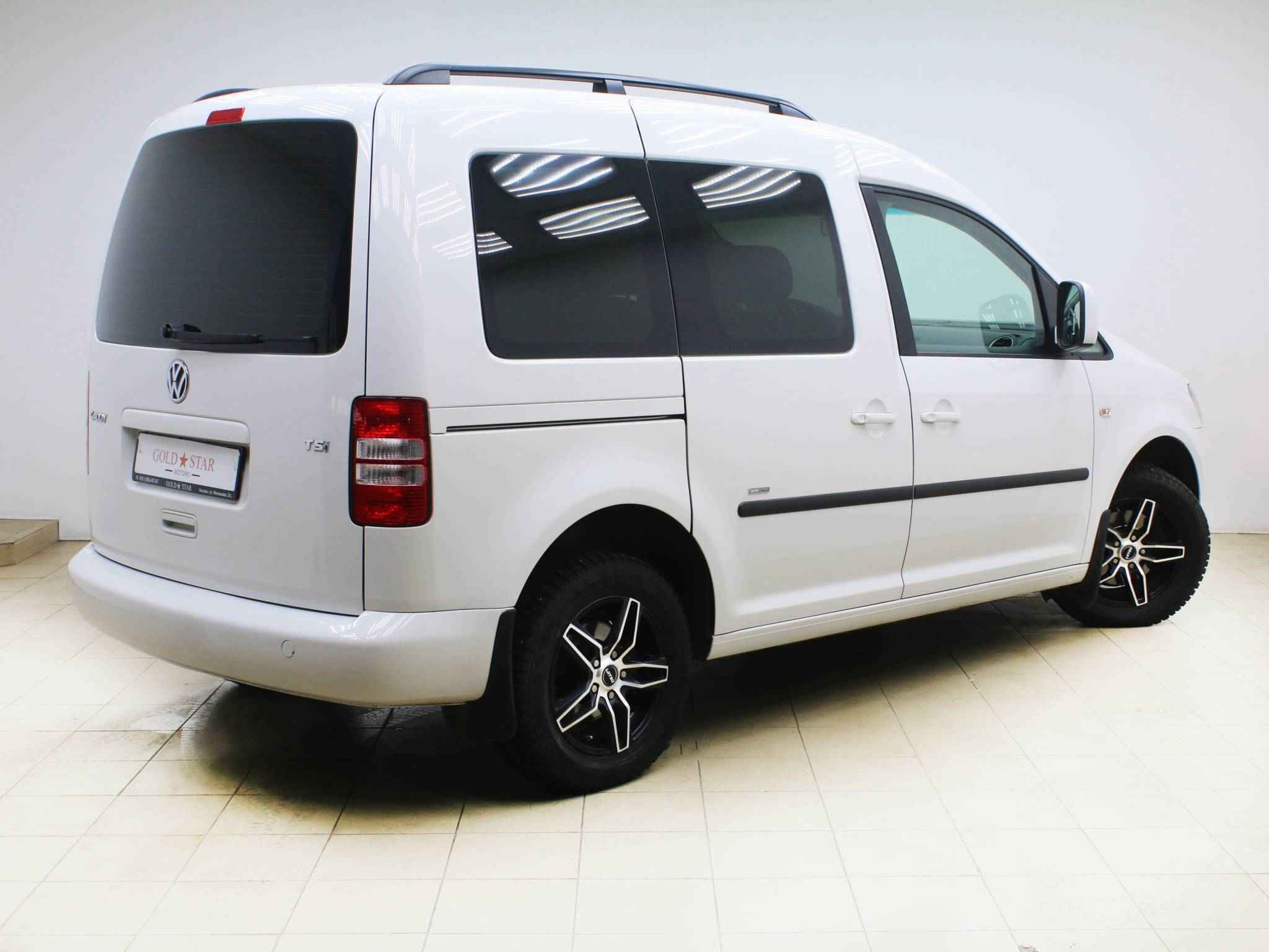 Volkswagen Caddy, III Рестайлинг