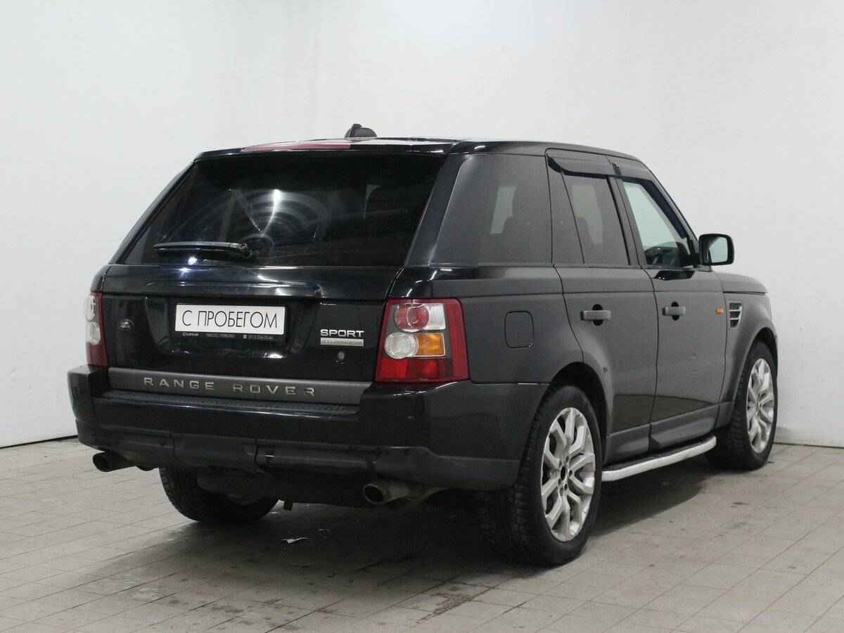 Land Rover Range Rover Sport, I