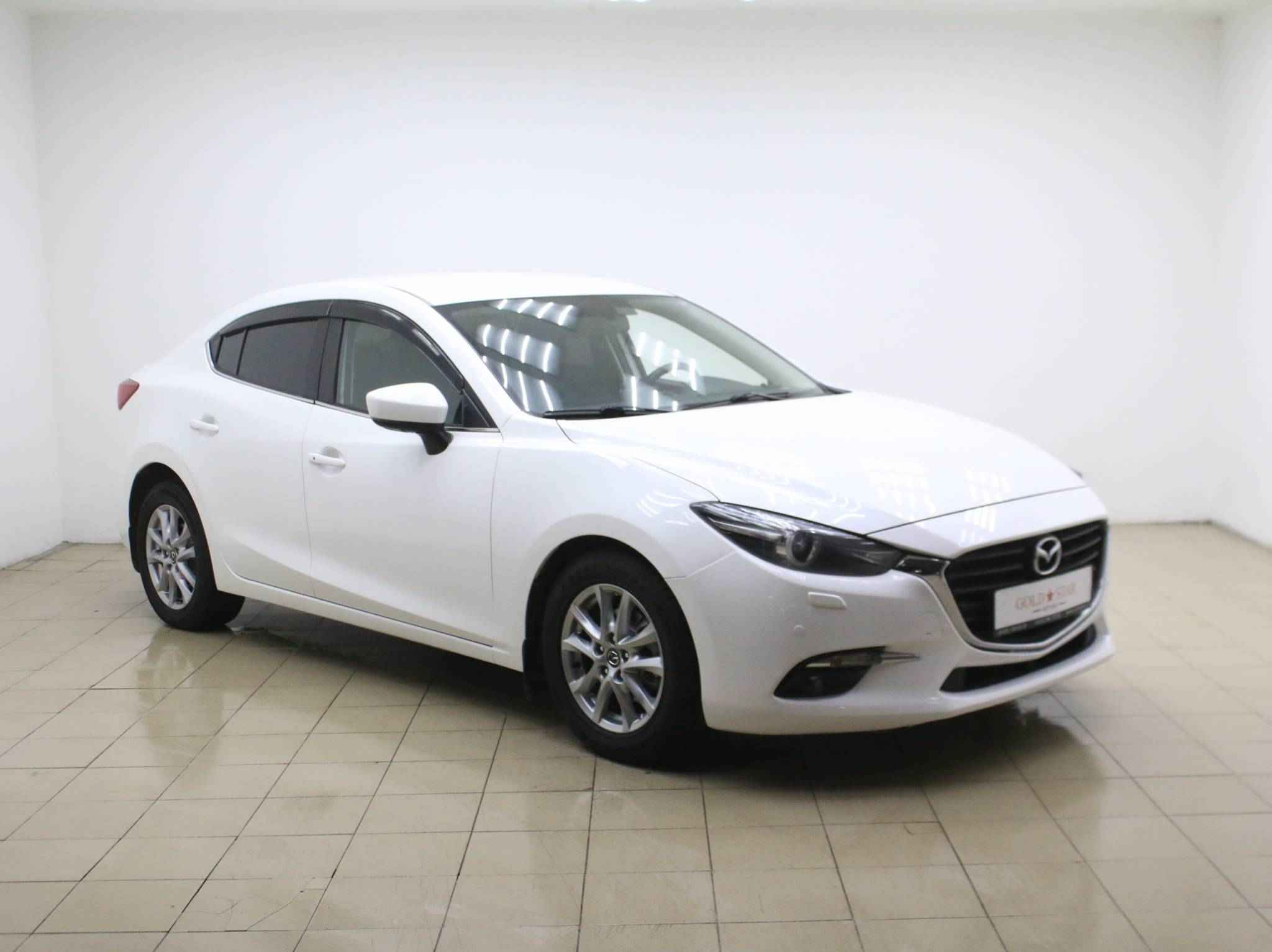 Mazda 3, III (BM) Рестайлинг