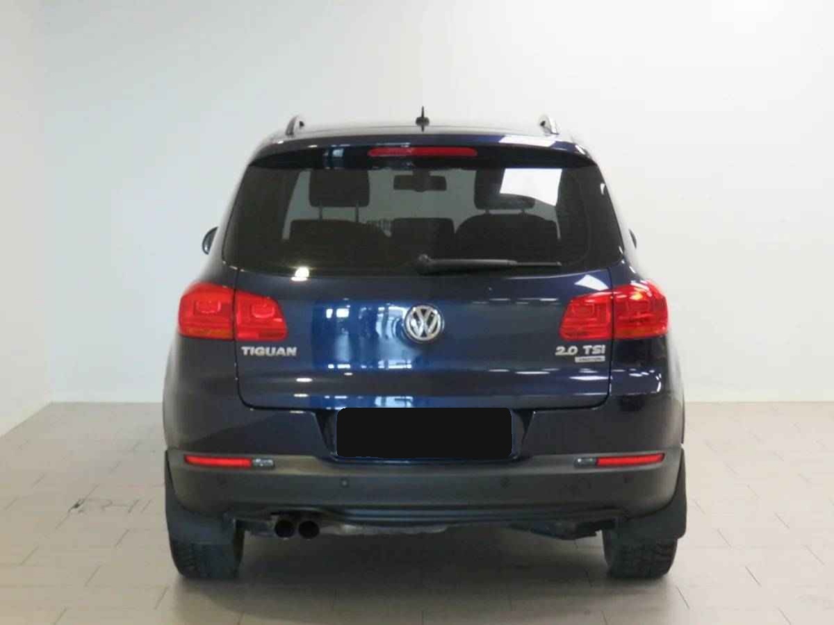 Volkswagen Tiguan, I Рестайлинг