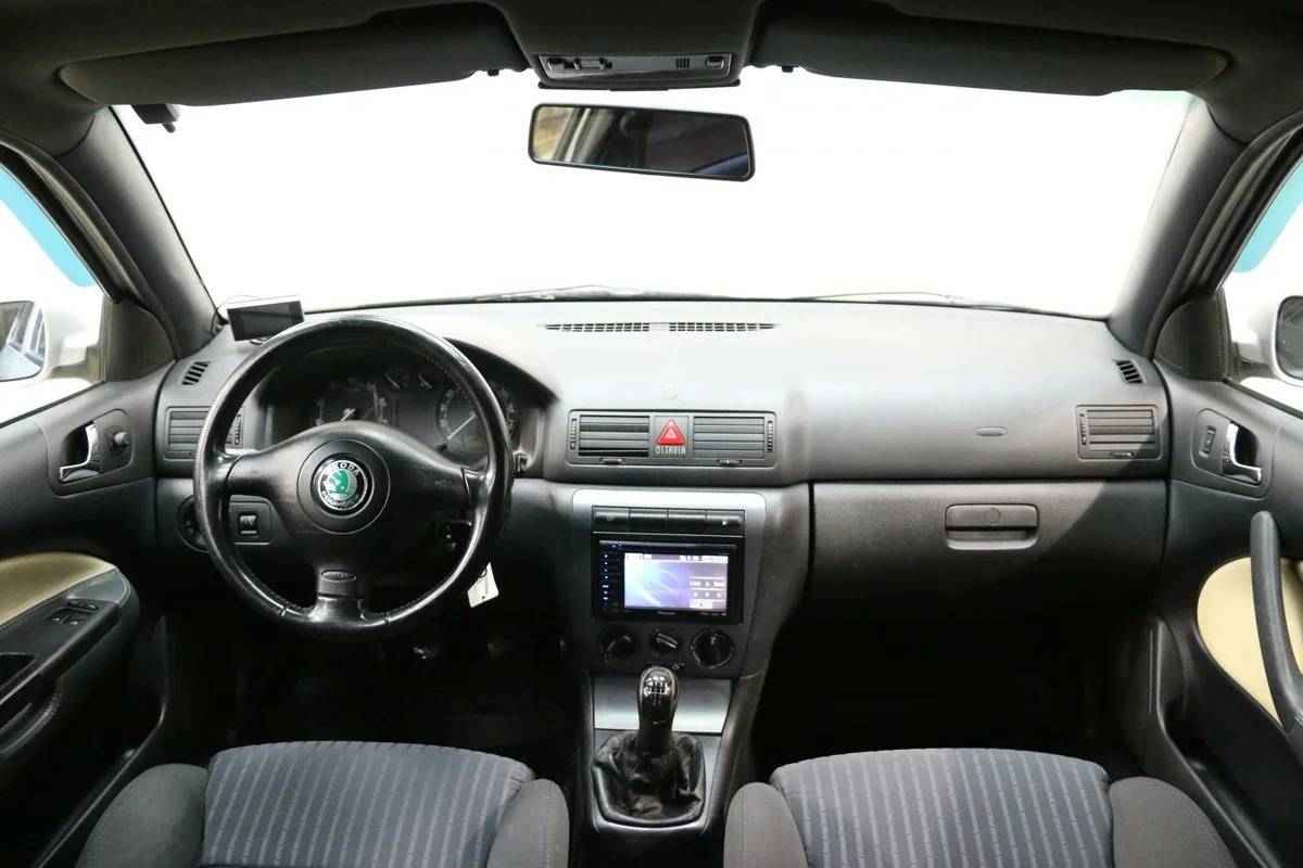 Skoda Octavia, I (A4) Рестайлинг