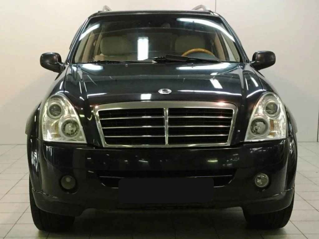 SsangYong Rexton, II