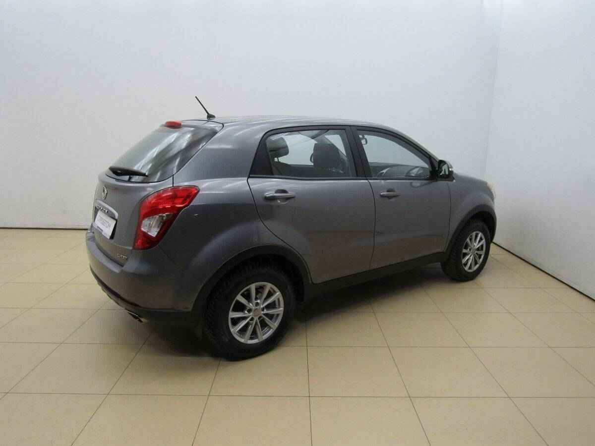 SsangYong Actyon, II Рестайлинг