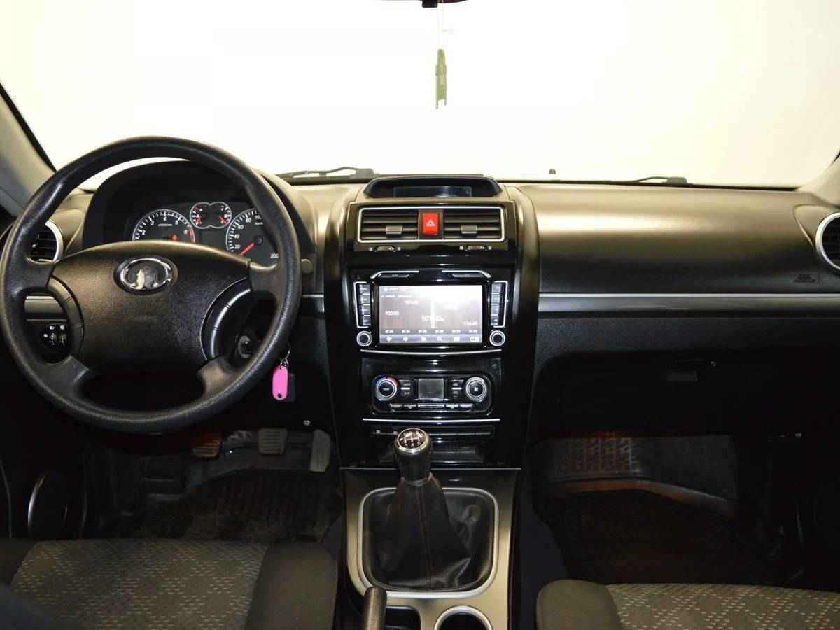 Great Wall Hover H3, I Рестайлинг