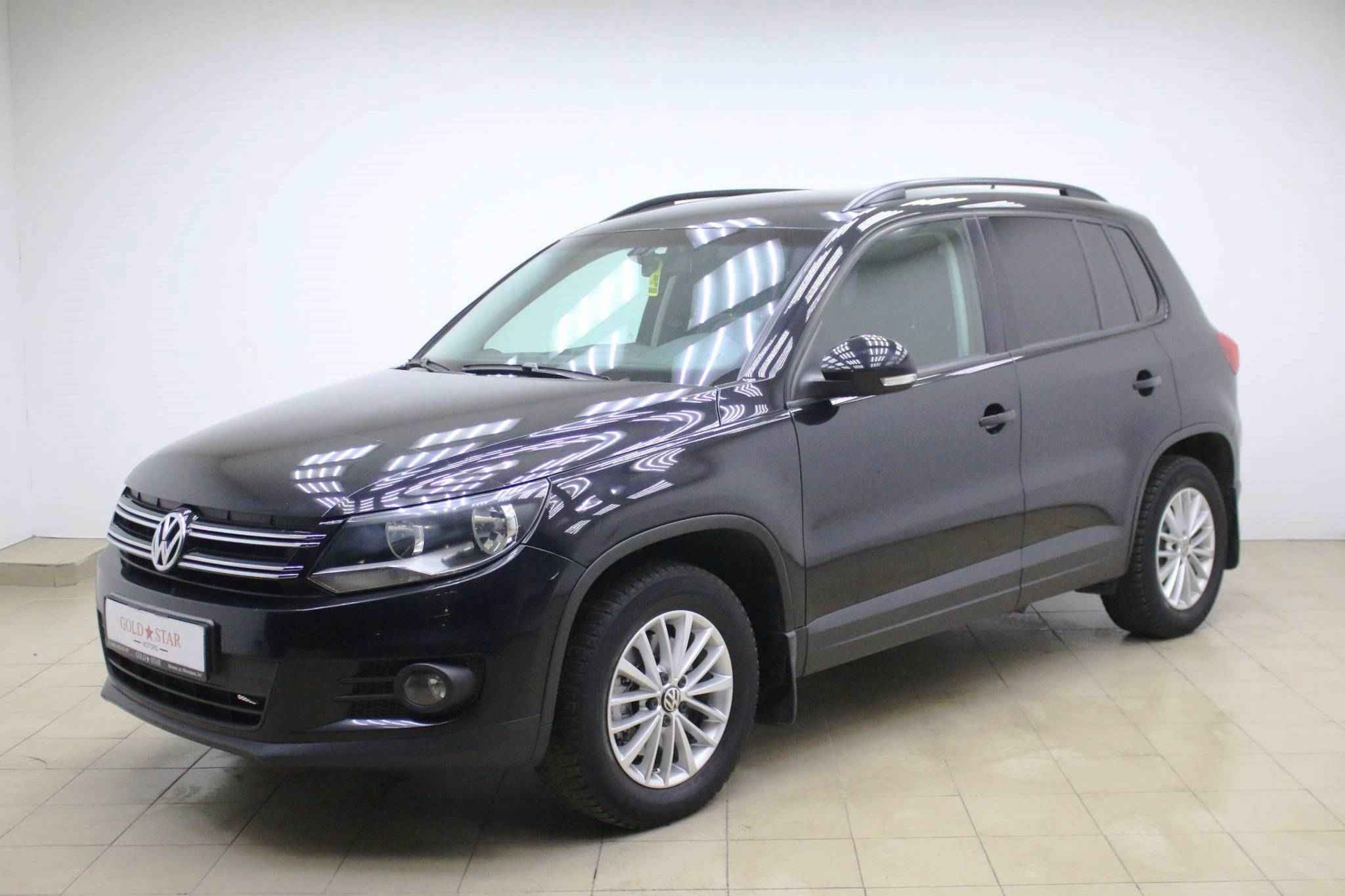 Volkswagen Tiguan, I Рестайлинг