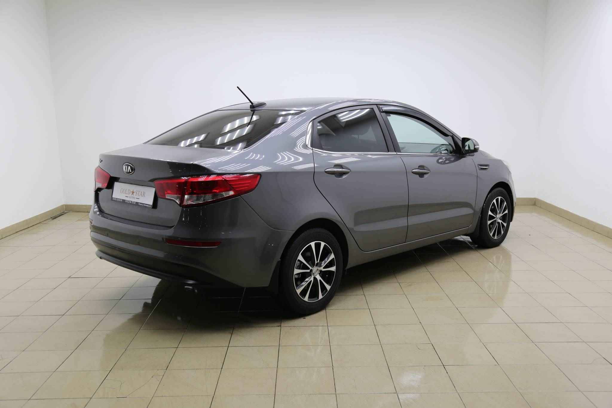 Kia Rio, III Рестайлинг