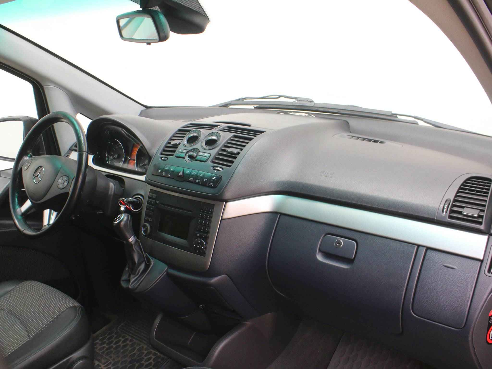 Mercedes-Benz Viano, I (W639) Рестайлинг