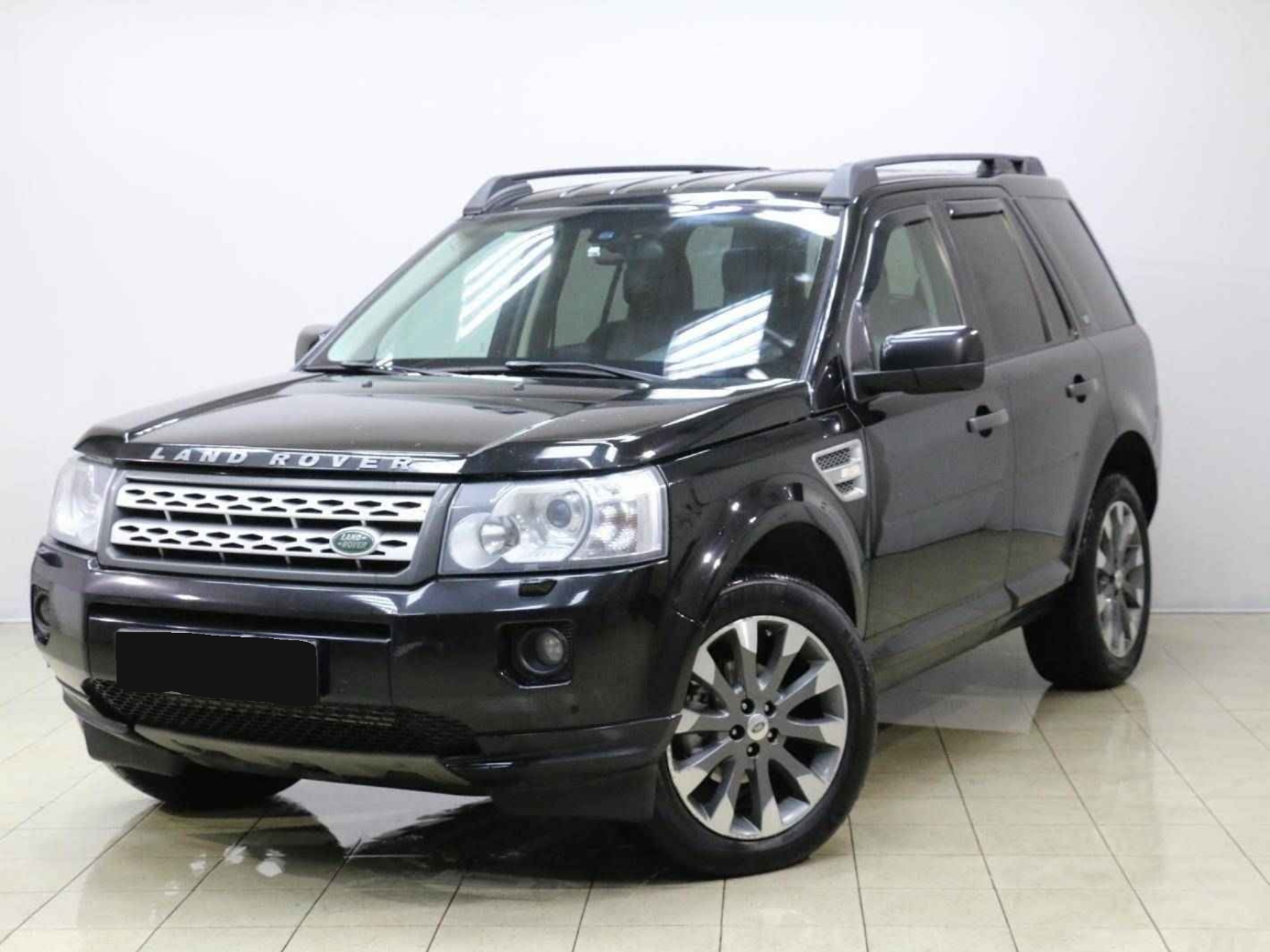 Land Rover Freelander, II Рестайлинг