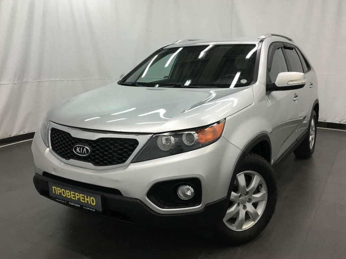 Kia Sorento, II