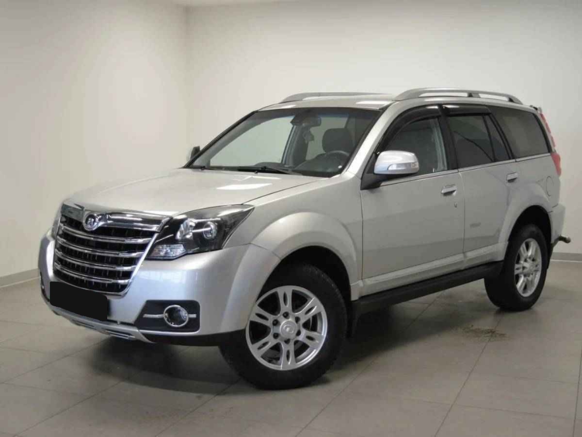 Great Wall Hover H3, I Рестайлинг