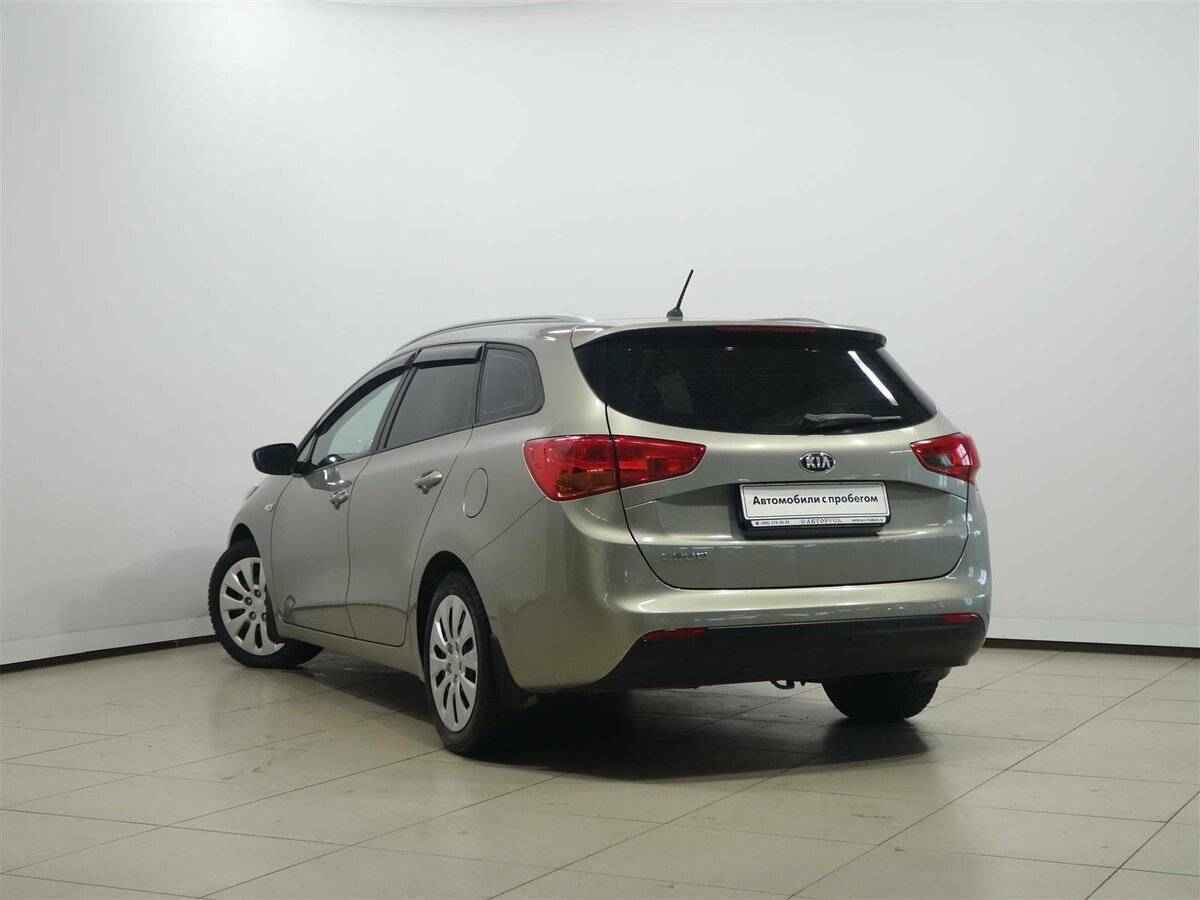Kia Ceed, II Рестайлинг