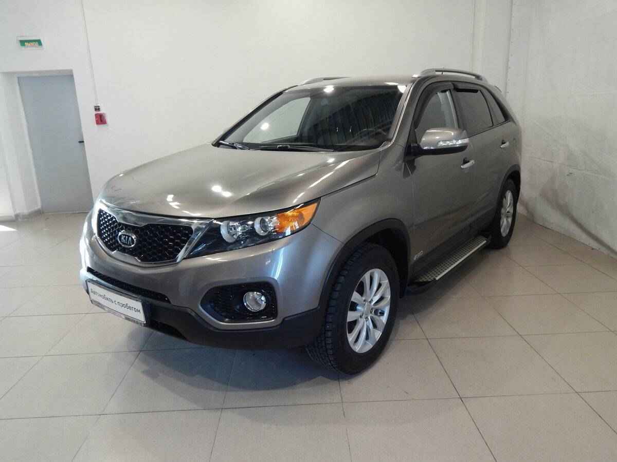 Kia Sorento, II