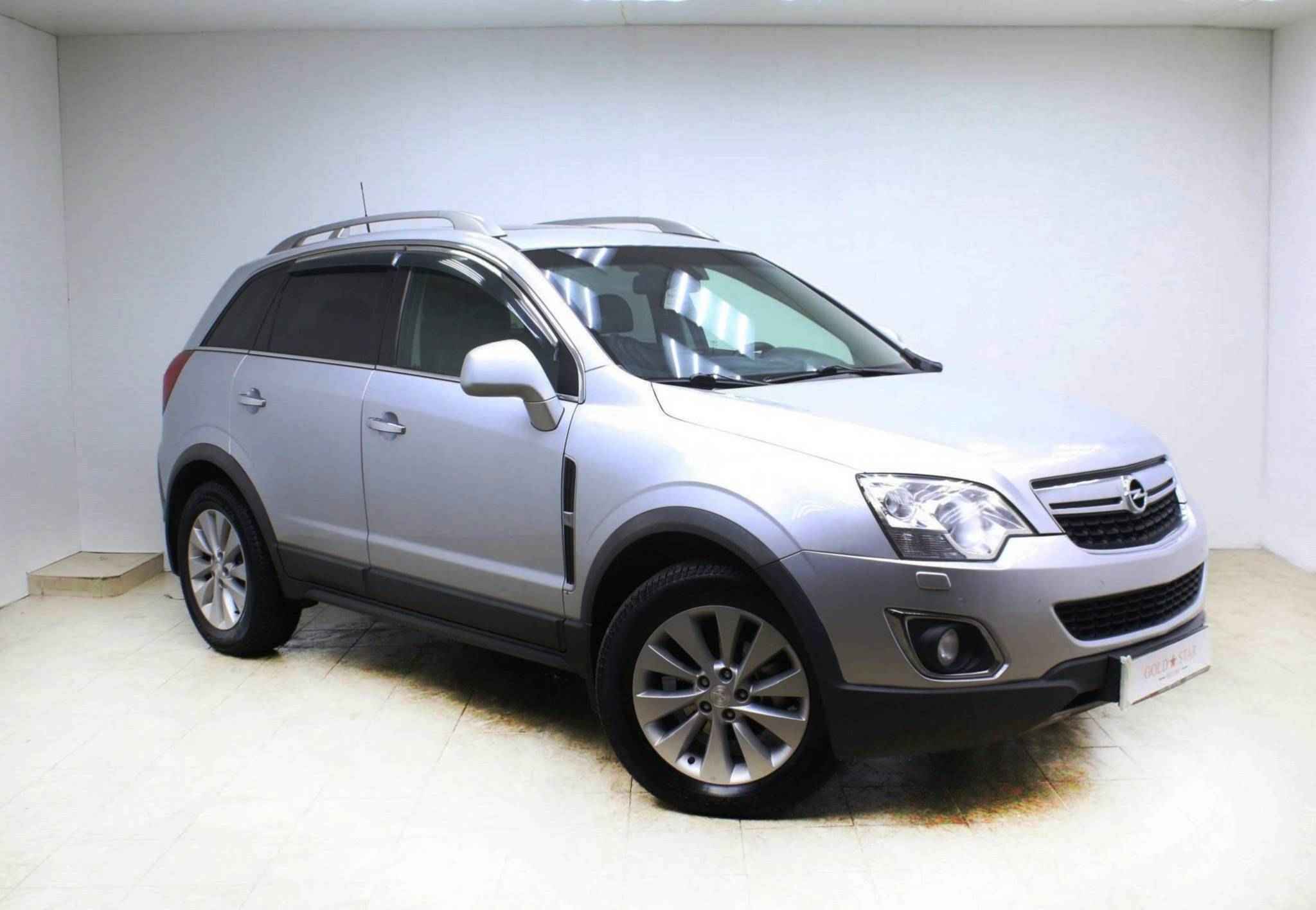 Opel Antara, I Рестайлинг