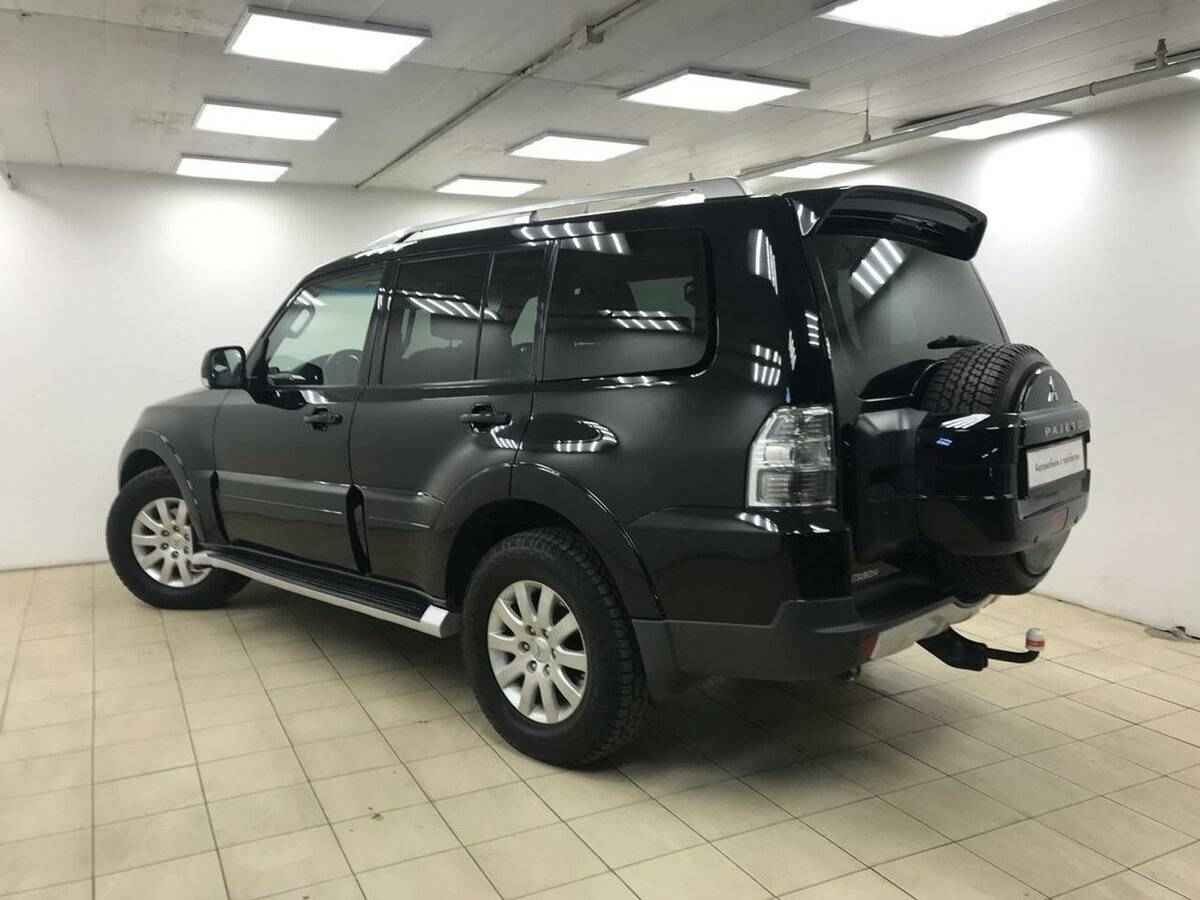 Mitsubishi Pajero, IV