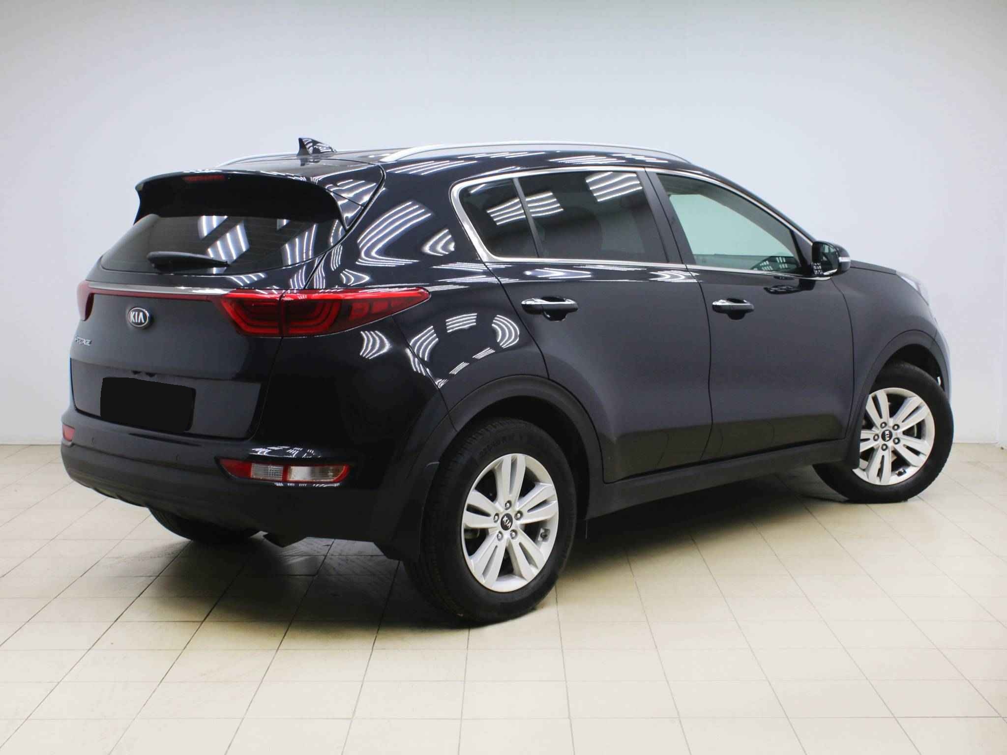 Kia Sportage, IV Рестайлинг