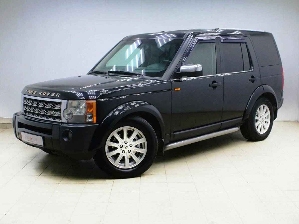 Land Rover Discovery, III