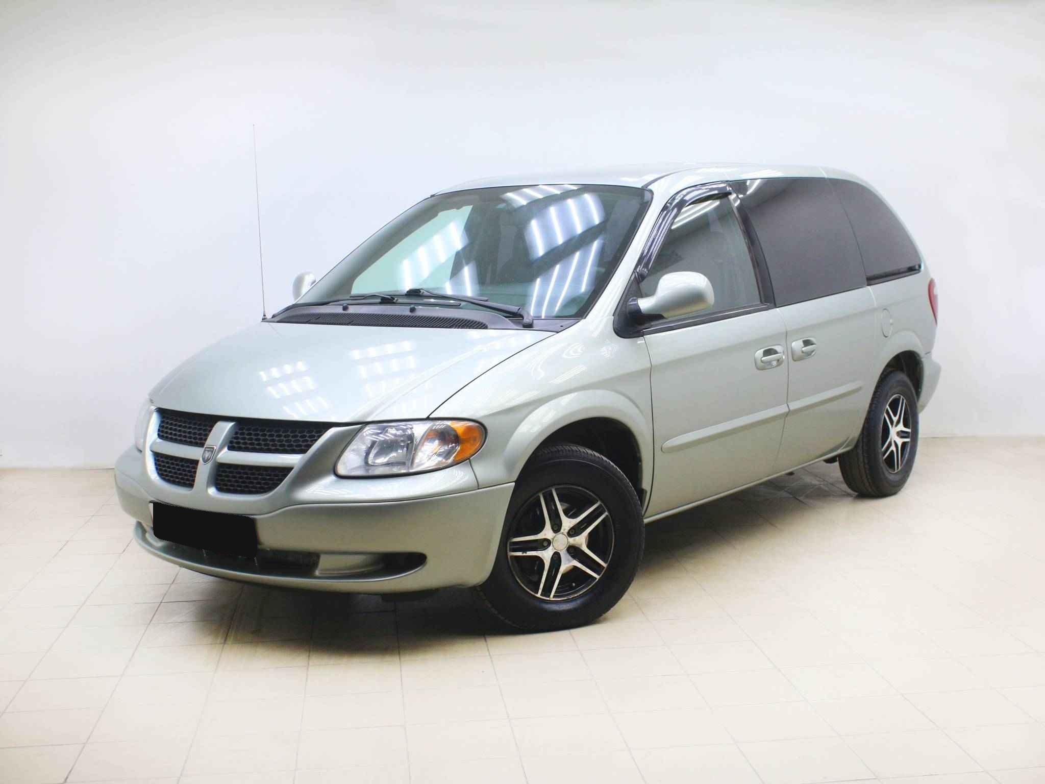 Dodge Caravan, IV