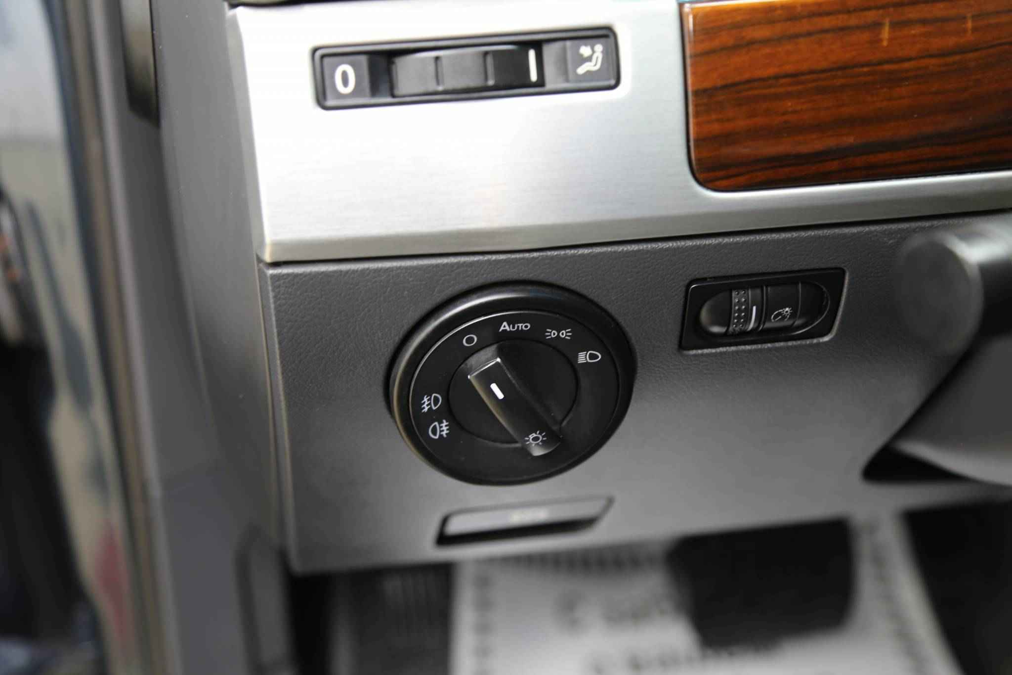 Volkswagen Touareg, I Рестайлинг