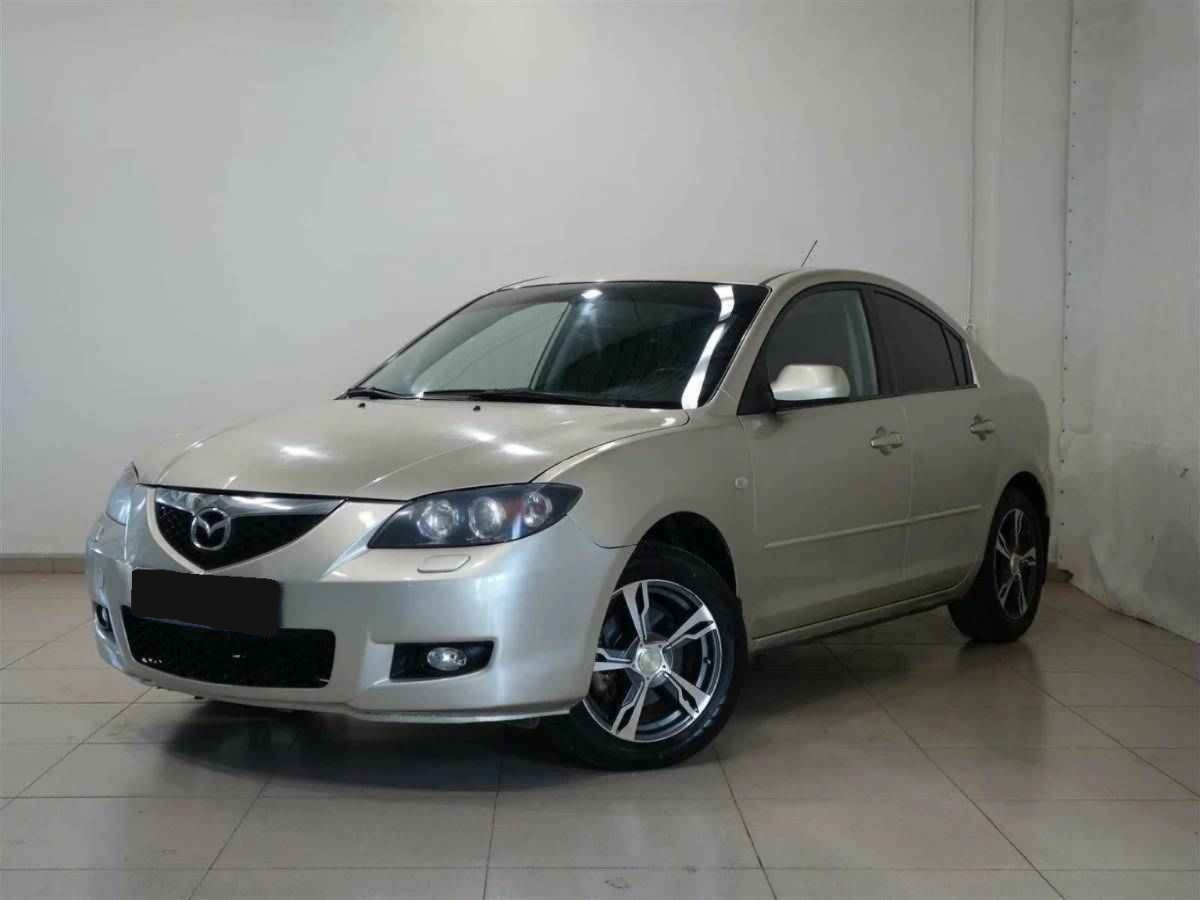 Mazda 3, I (BK) Рестайлинг