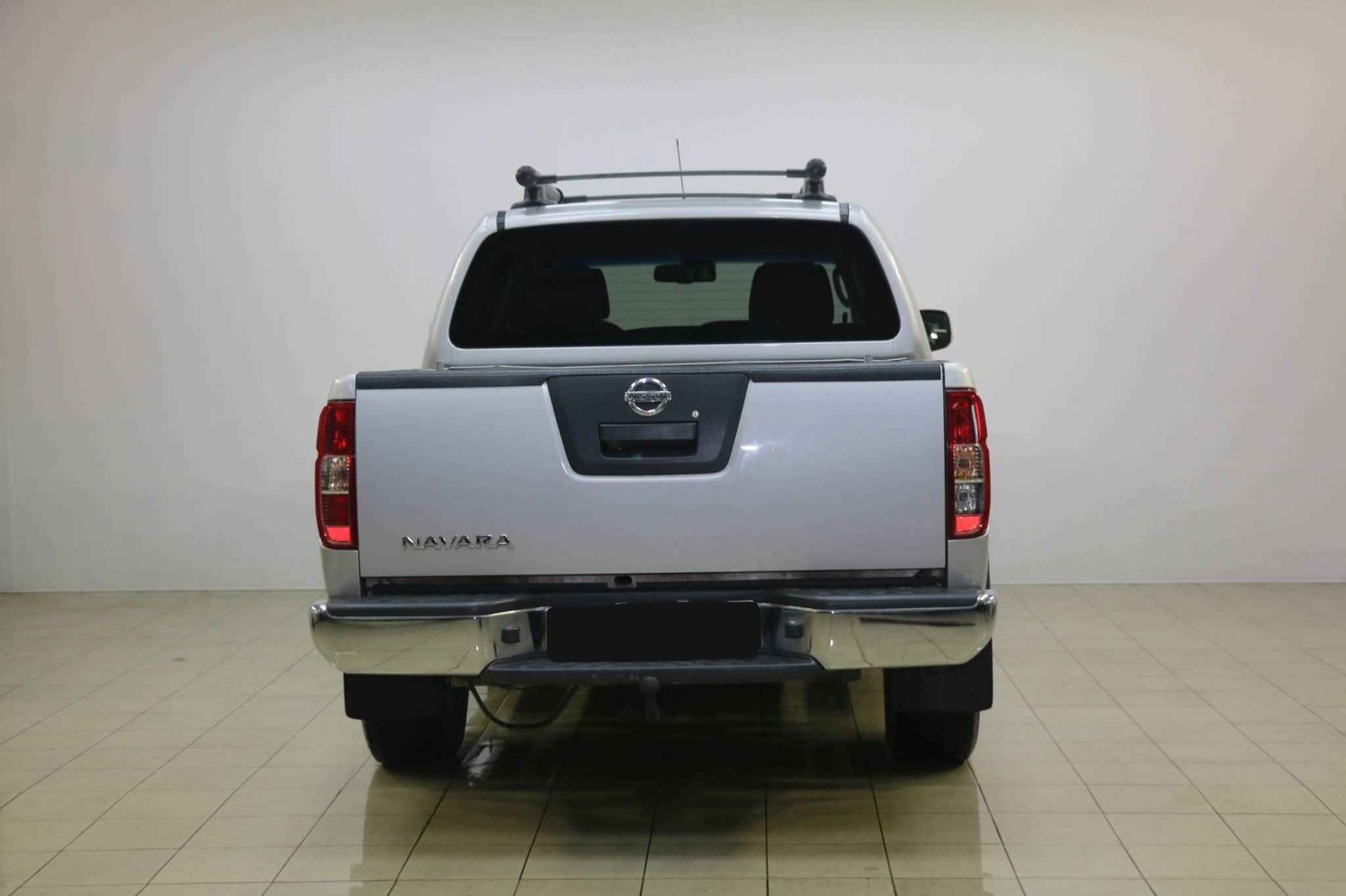 Nissan Navara (Frontier), III (D40) Рестайлинг