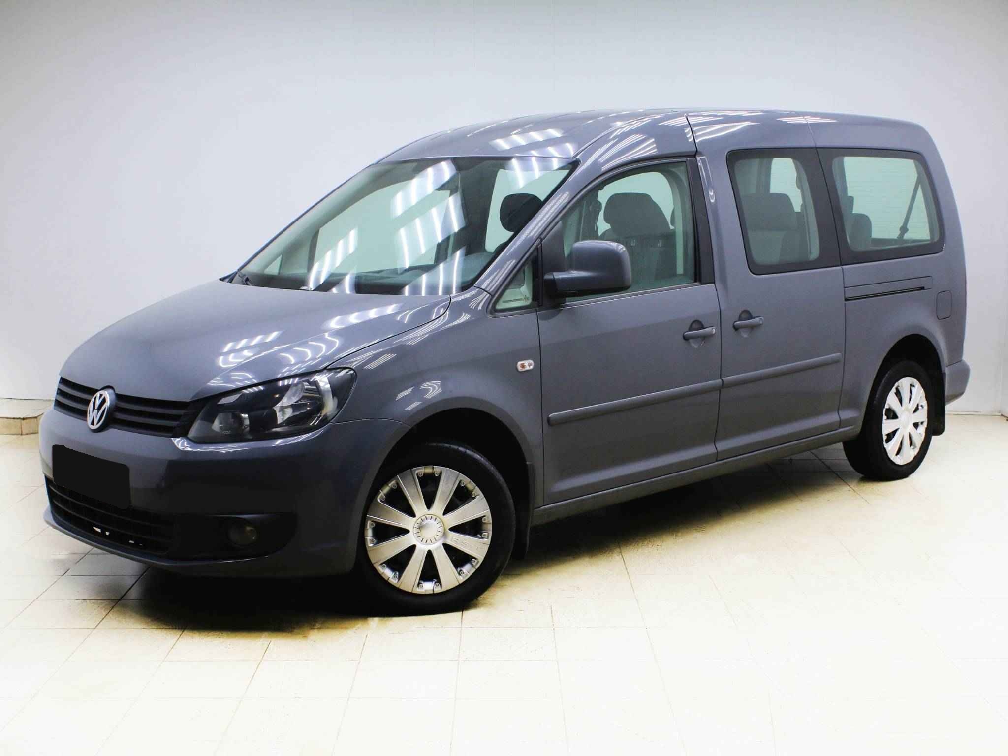 Volkswagen Caddy, III Рестайлинг