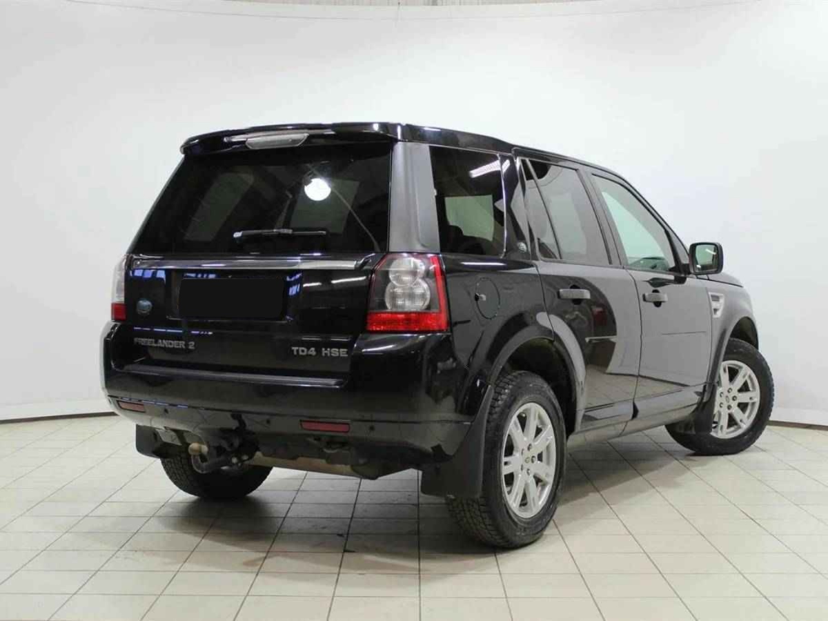Land Rover Freelander, II Рестайлинг 2