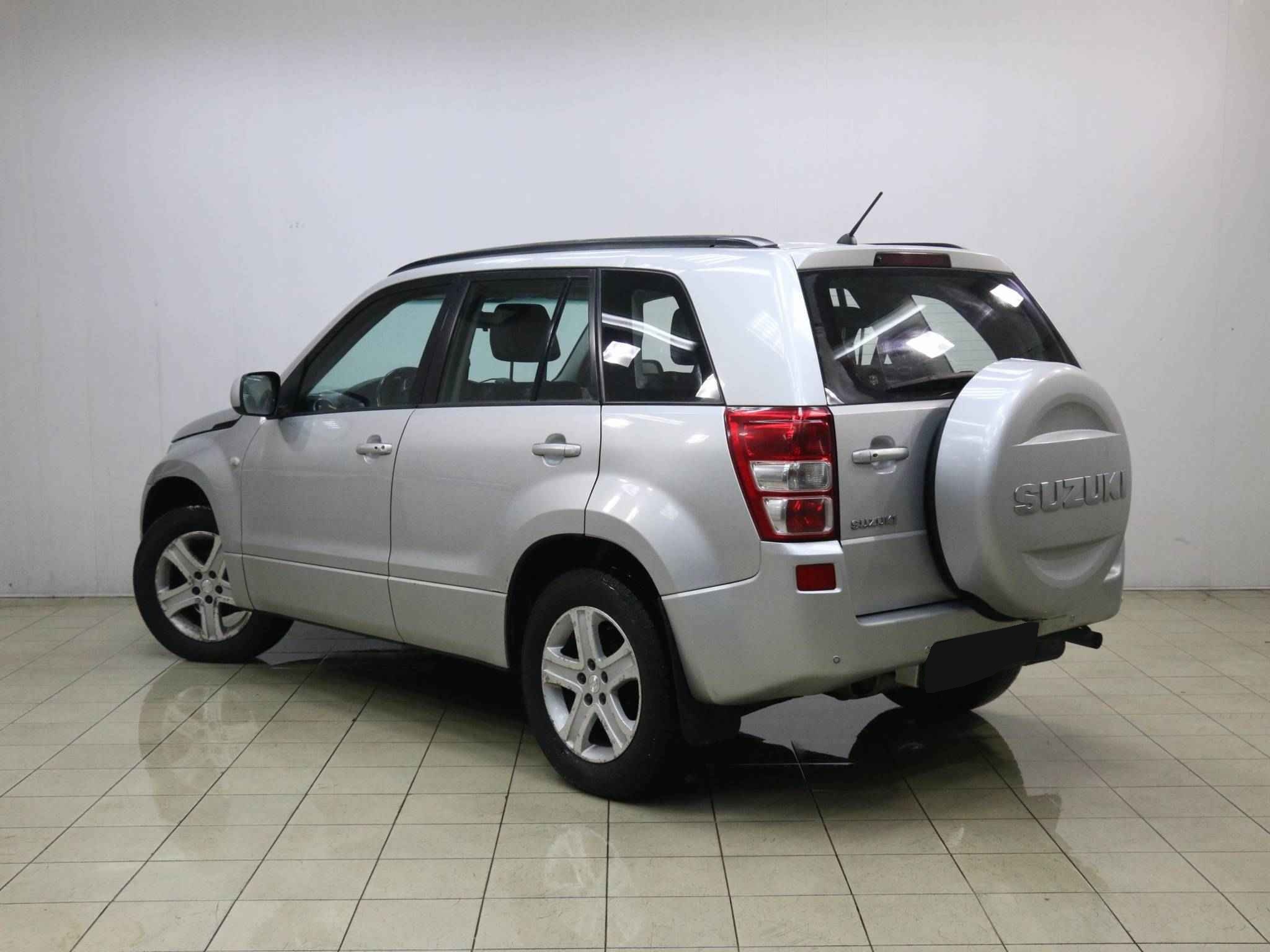 Suzuki Grand Vitara, III