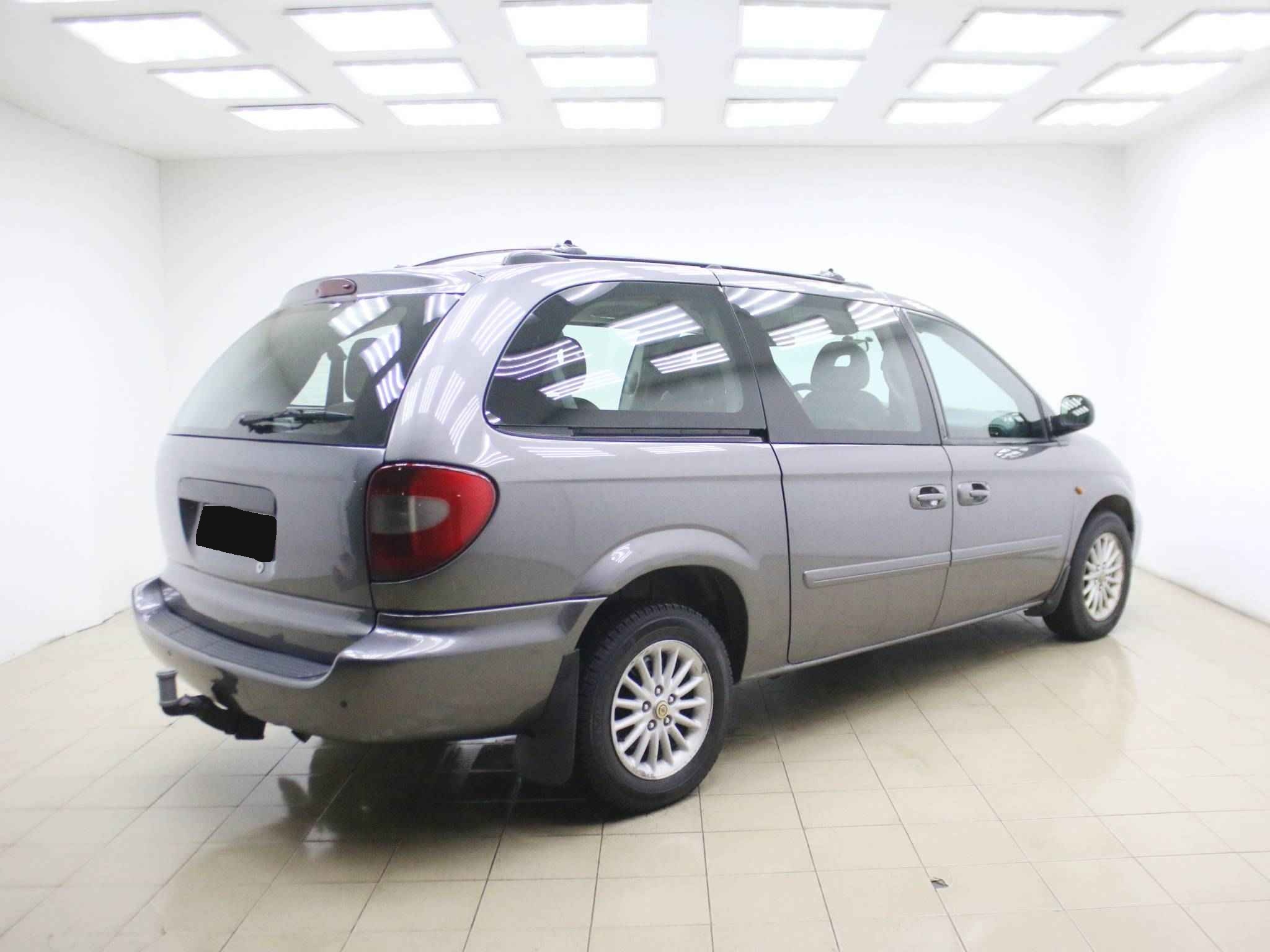 Chrysler Voyager, IV Рестайлинг