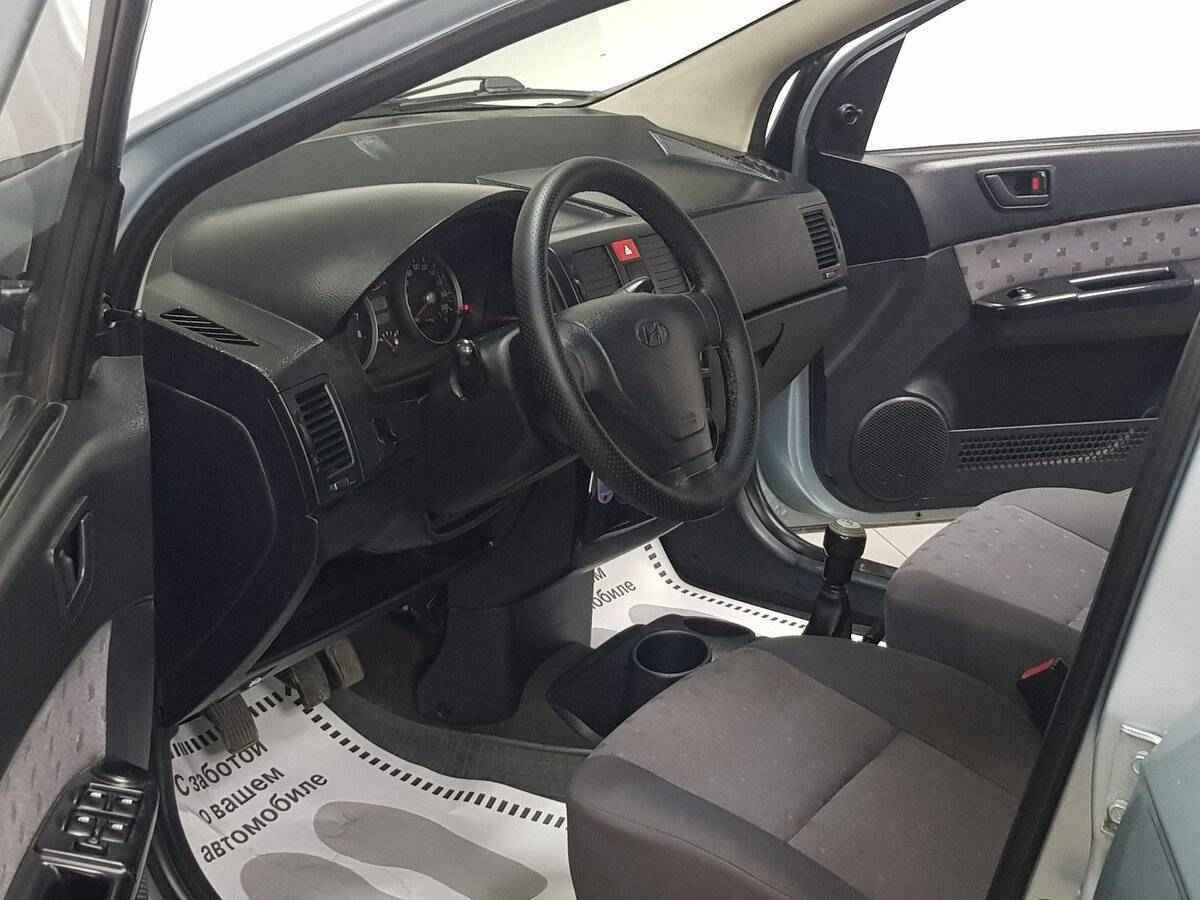 Hyundai Getz, I Рестайлинг