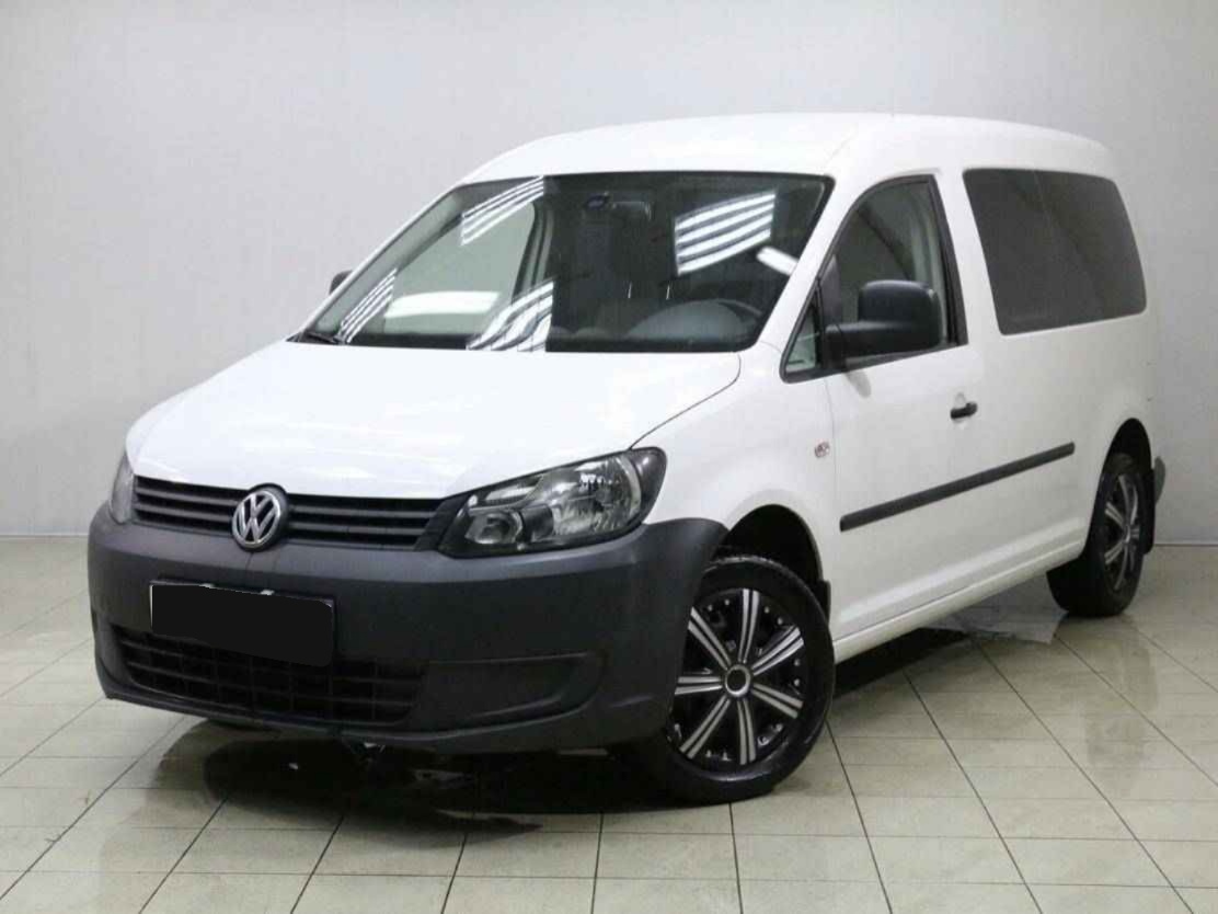 Volkswagen Caddy, III Рестайлинг