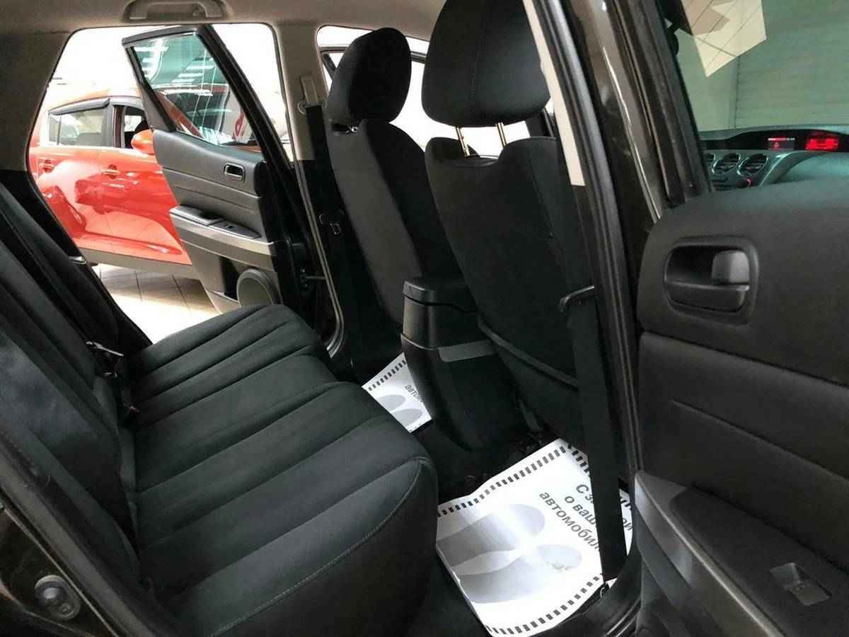 Mazda CX-7, I Рестайлинг