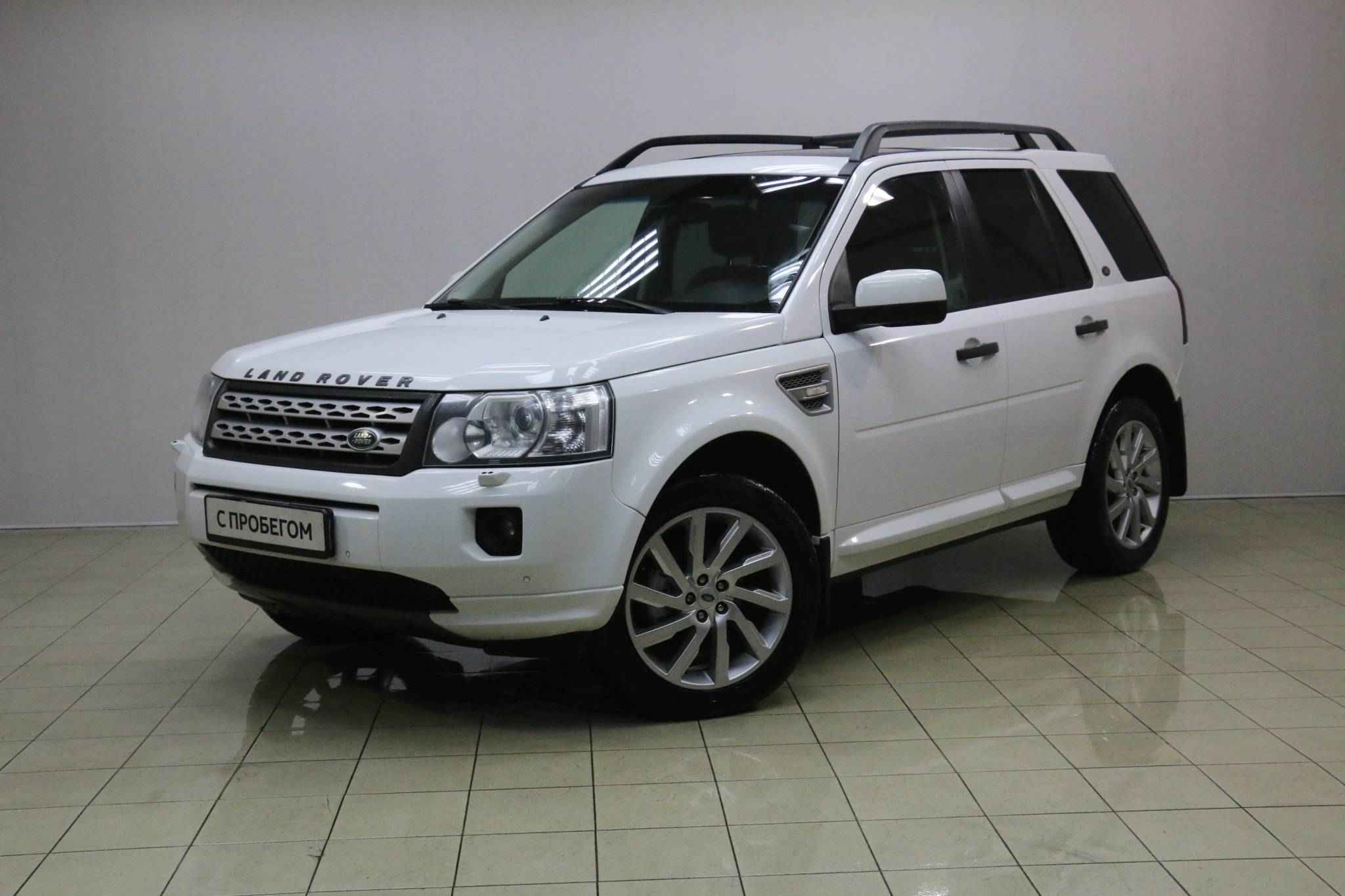 Land Rover Freelander, II Рестайлинг