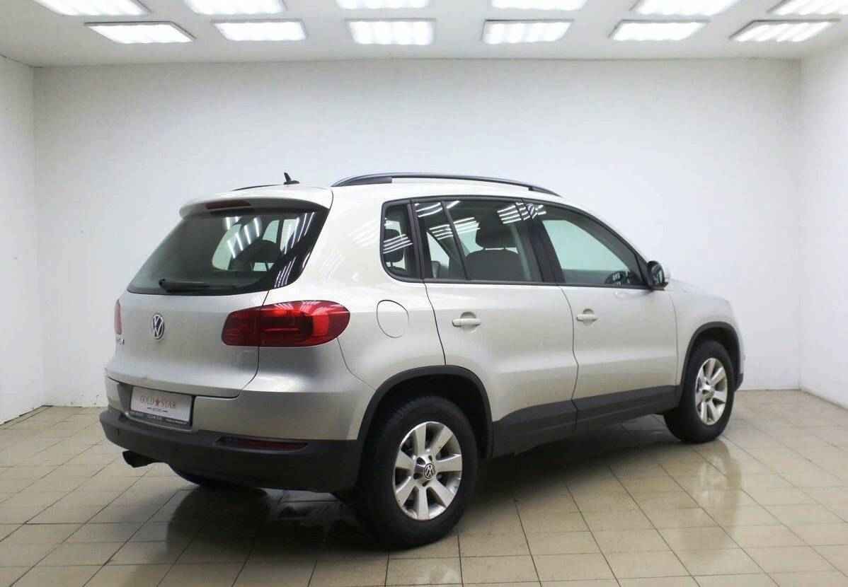 Volkswagen Tiguan, I Рестайлинг