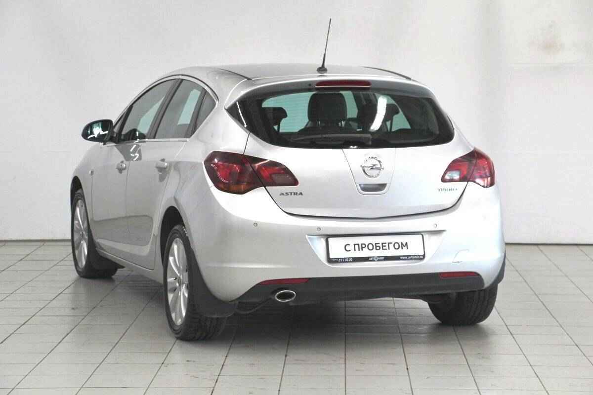 Opel Astra, J Рестайлинг