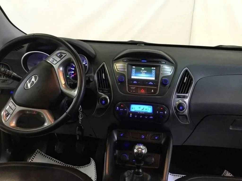 Hyundai ix35, I Рестайлинг