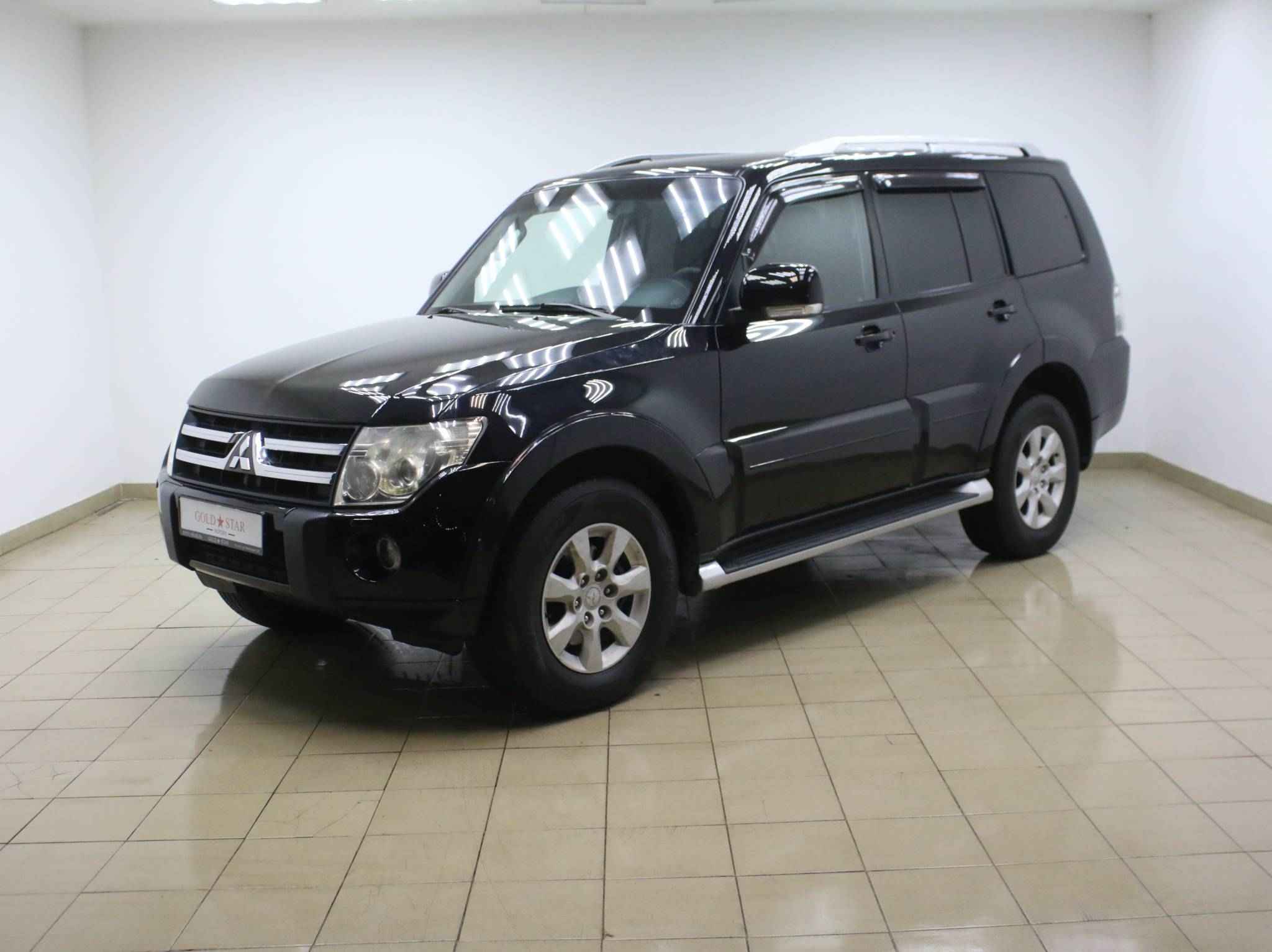 Mitsubishi Pajero, IV Рестайлинг 1