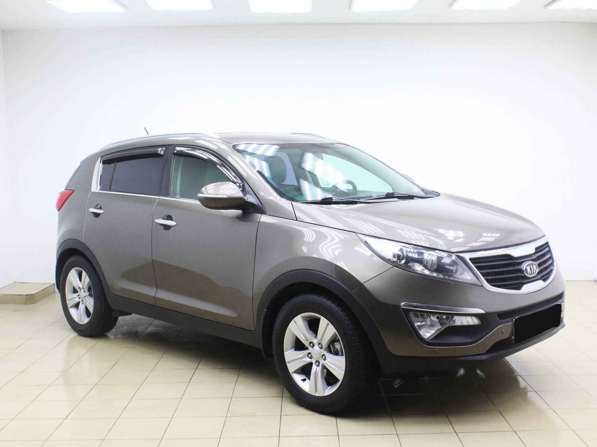 Kia Sportage, III
